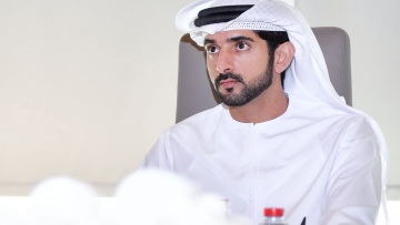 Photo: Hamdan bin Mohammed appoints Ahmed Al Muhairi as Assistant Director General of Dubai’s Protocol and Hospitality Department for the Protocol of Dubai’s Second Deputy Ruler