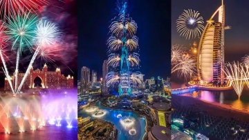 Photo: Dubai Set to Amaze the World with Spectacular New Year Celebrations