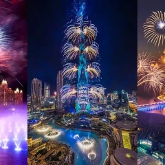 Photo: Dubai Set to Amaze the World with Spectacular New Year Celebrations