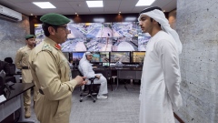 Photo: Mohammed bin Rashid bin Mohammed bin Rashid inspects Joint Operations Room of the Events Security Committee