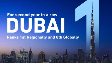 Photo: Dubai ranks among world’s top 10 cities in Global Power City Index for second consecutive year