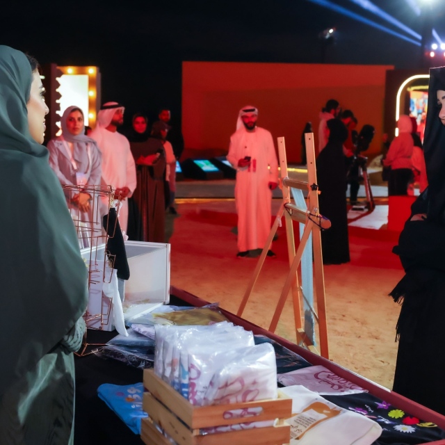 Photo: Latifa bint Mohammed inaugurates fourth edition of ‘Al Marmoom: Film in The Desert’ festival