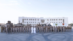 Photo: Hamdan bin Mohammed emphasises crucial role of Armed Forces in securing nation’s progress