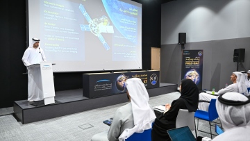 Photo: MBRSC announces final preparations for MBZ-SAT launch