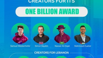 Photo: 1 Billion Followers Summit shortlists top five content creators for its One Billion Award