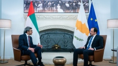 Photo: President of Cyprus receives Abdullah bin Zayed to discuss bilateral relations, regional issues