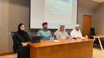 Photo: 23,960 drones registered in UAE: GCAA