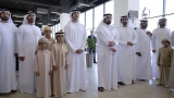 Photo: Ahmed bin Mohammed attends launch of first edition of Fazza Falcons Racing Cup