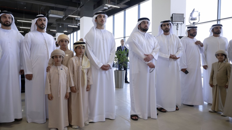 Photo: Ahmed bin Mohammed attends launch of first edition of Fazza Falcons Racing Cup