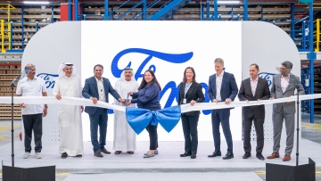 Photo: Dubai South Launches Ford Advanced Parts Distribution Center in Collaboration with DB Schenker