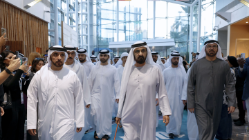 Photo: Mohammed bin Rashid attends the third 1 Billion Followers Summit