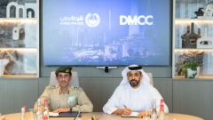 Photo: DMCC, Dubai Police Partner to Boost JLT & Uptown Dubai Safety with Advanced Drone Network