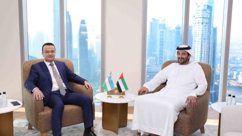 Photo: UAE and Uzbekistan explore ways to enhance economic relations in sectors of new economy, FinTech, tourism and entrepreneurship