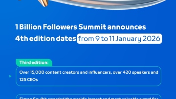 Photo: 1 Billion Followers Summit culminates activities