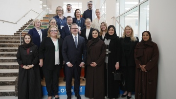 Photo: Sarah Al Amiri explores enhancing educational cooperation with Finnish Prime Minister