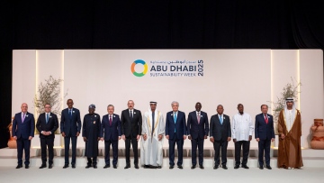 Photo: UAE President attends opening ceremony for Abu Dhabi Sustainability Week 2025