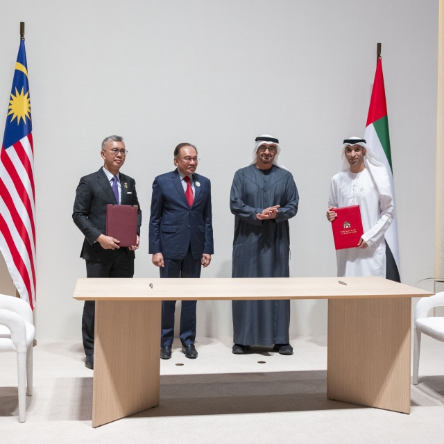 Photo: UAE, Malaysia sign Comprehensive Economic Partnership Agreement to deepen trade, investment ties