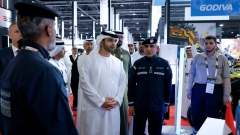 Photo: Mansoor bin Mohammed opens 26th edition of Intersec