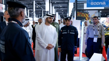 Photo: Mansoor bin Mohammed opens 26th edition of Intersec