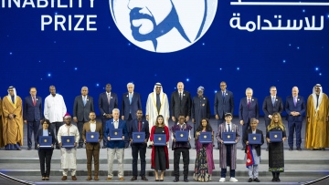 Photo: Zayed Sustainability Prize celebrates innovators driving global progress at 2025 Awards