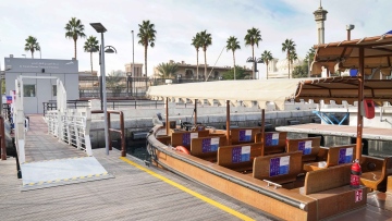 Photo: RTA upgrade 8 marine transport stations to meet Dubai Code for People of Determination