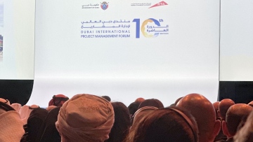 Photo: Dubai International Project Management Forum opens