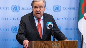 Photo: UN Secretary-General welcomes ceasefire deal in Gaza