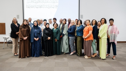 Photo: High-Level Delegation from Bermuda Explores Dubai Culture’s Administrative Practices