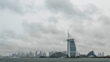 Photo: Rainfall expected tomorrow in UAE