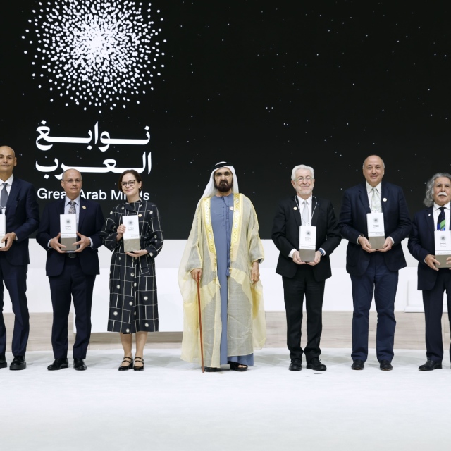 Photo: Mohammed bin Rashid honours winners of Great Arab Minds 2024 awards