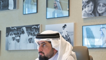 Photo: Ahmed bin Mohammed launches Media Leadership Programme