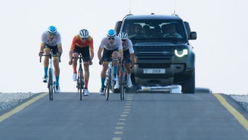 Photo: Mohammed bin Rashid attends ‘Ruler’s Court Elite Men’s Cycling Race’