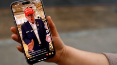 Photo: TikTok is restoring service, thanks Trump