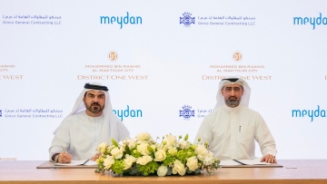 Photo: Meydan awards over AED 1 billion construction contract for