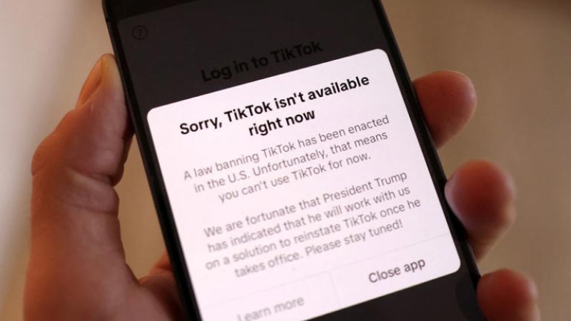 Photo: Trump Wants 50% Ownership of TikTok for the United States