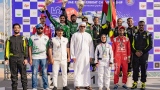 Photo: Mohammed bin Sultan crowns winners of Formula 4 Powerboat Championship