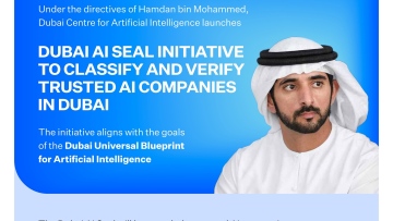 Photo: Dubai Introduces AI Seal to Certify Trusted AI Companies