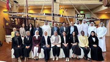 Photo: MBRF and UNDP to organize second phase of ‘Knowledge Journey in Kuwait’ for youth empowerment and knowledge dissemination