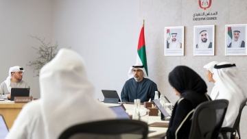 Photo: Khaled bin Mohamed bin Zayed chairs Abu Dhabi Executive Council meeting