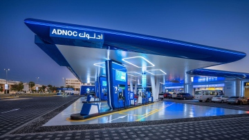 Photo: ADNOC Distribution partners with Emerge to power Abu Dhabi stations with solar energy