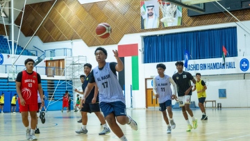 Photo: Dubai Sports Council launches Basketball Talents Development Center in Dubai Clubs