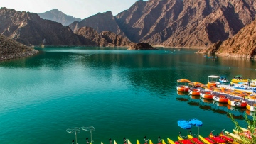 Photo: Dubai Maritime Authority advances Development of Marine Tourism Activities in Hatta