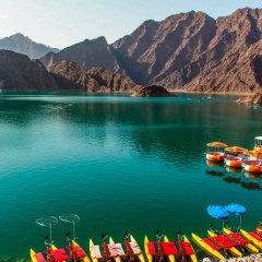 Photo: Dubai Maritime Authority advances Development of Marine Tourism Activities in Hatta