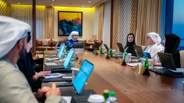 Photo: Abdullah bin Zayed chairs 2025’s first meeting of Education, Human Resources & Community Development Council