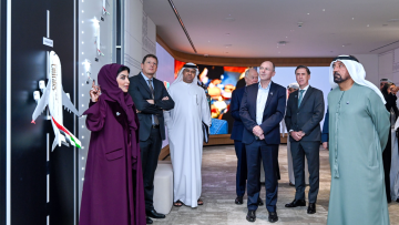 Photo: Emirates Group gears for growth, unveils future-fit career and employee lounge