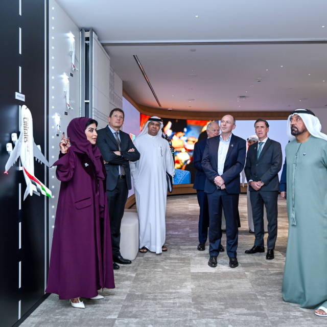 Photo: Emirates Group gears for growth, unveils future-fit career and employee lounge