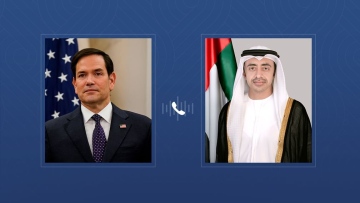 Photo: Abdullah bin Zayed, US Secretary of State discuss strategic relations over phone