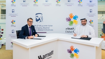 Photo: Dubai Cares and Marriott International unite to advance children’s education through ‘Education for Children’ Initiative"