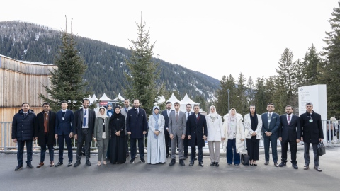 Photo: UAE concludes successful participation at WEF 2025