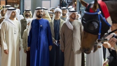 Photo: Mohammed bin Rashid attends ‘Fashion Friday’ at Meydan Racecourse